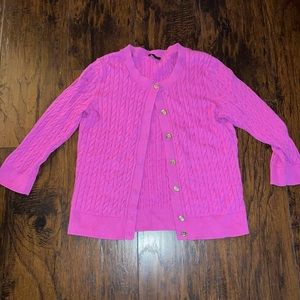 Light Pink Cardigan